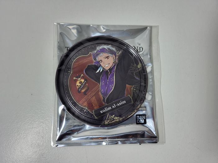 Twisted Wonderland Dessous de verre Kalim Al-Asim