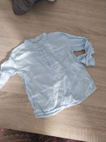 Chemise légère 2 ans