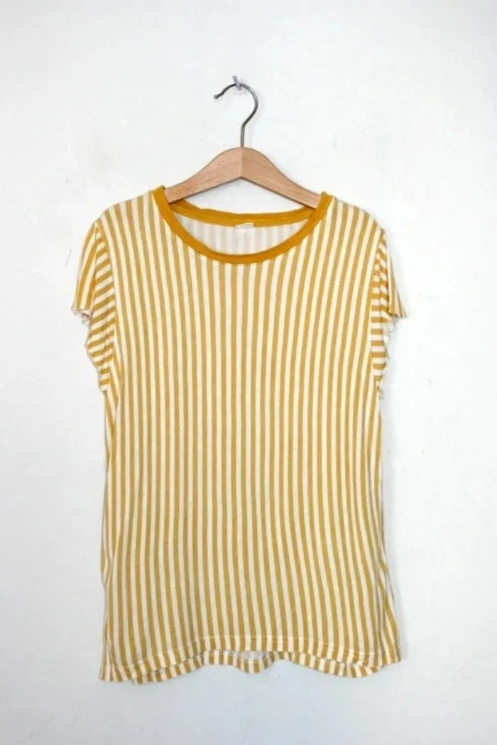 Tee-shirt rayé 12 ans