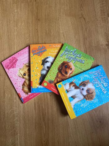 Livres les chiot magique