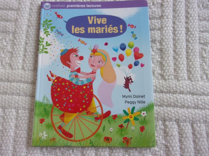 livre " Vive les mariés !"