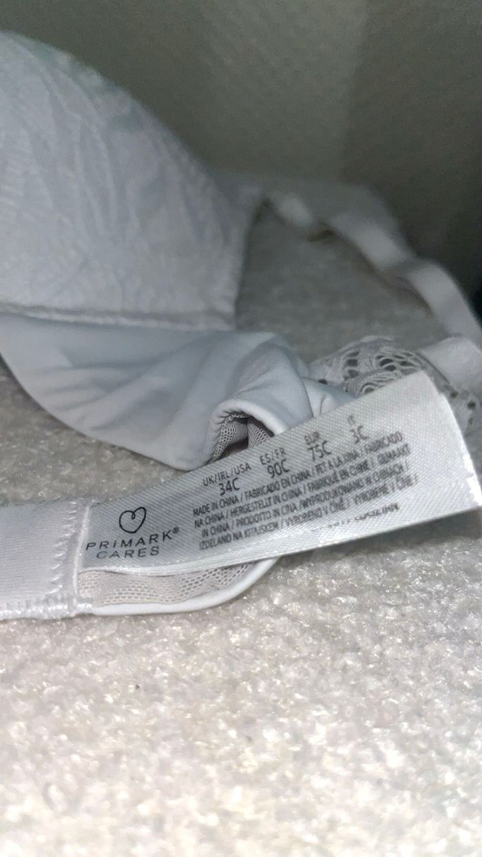 Soutien Gorge Blanc Primark - photo numéro 4