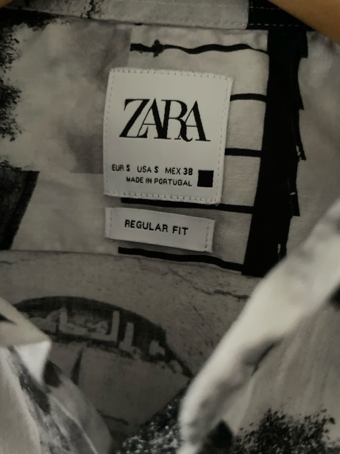 Chemise Zara, taille S - photo numéro 2