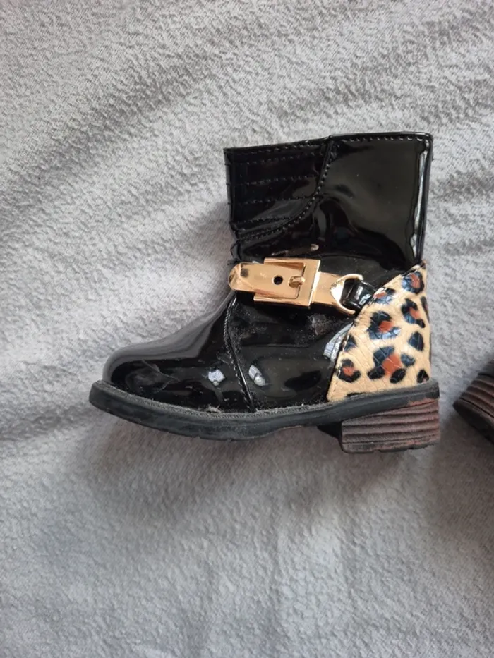 Bottines fille taille 19 - photo numéro 6