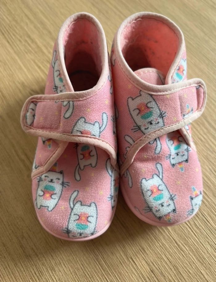 Chaussons chat licorne fille 24 - photo numéro 2