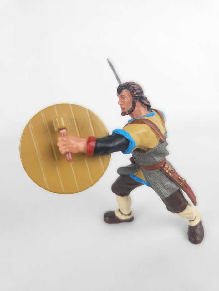 Figurine Papo Guerrier Gaulois - Guerre des Gaules - Miniature - photo numéro 4