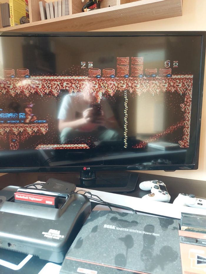 Indiana jones master system - photo numéro 3