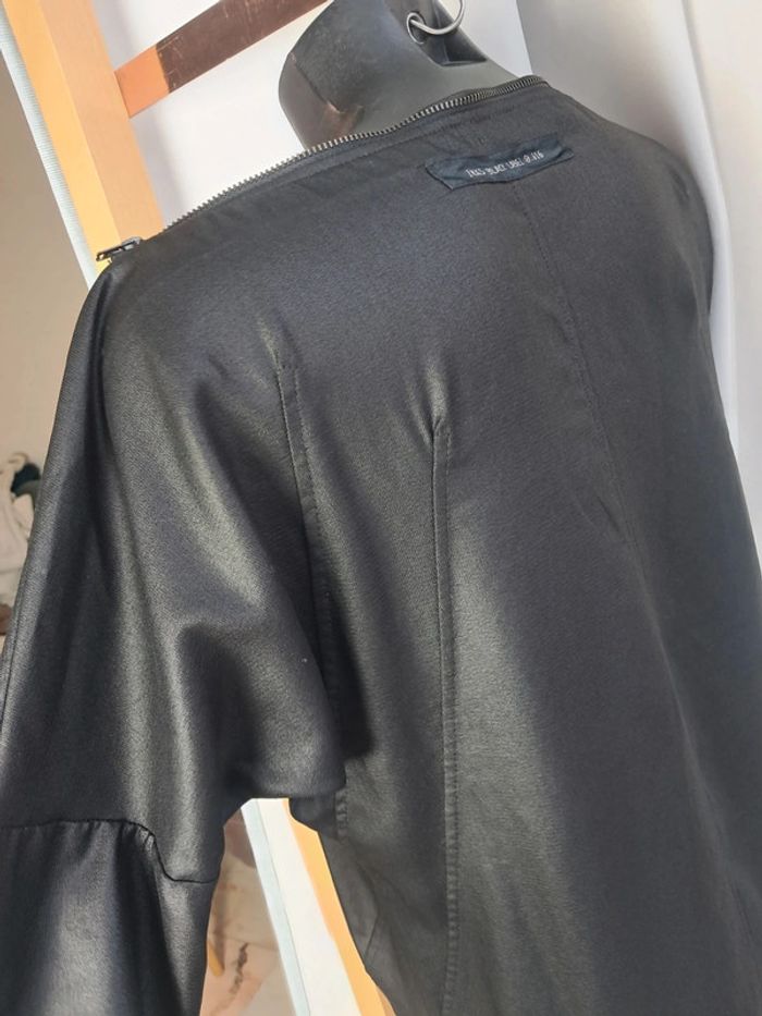 Ikks robe noire T.36 en tbe - photo numéro 13