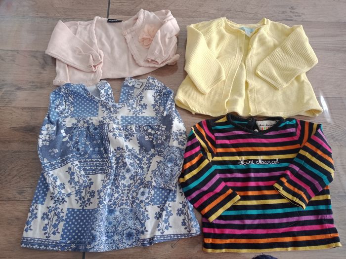 Vêtements bébé fille - photo numéro 2