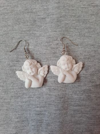 Boucles d'oreilles anges