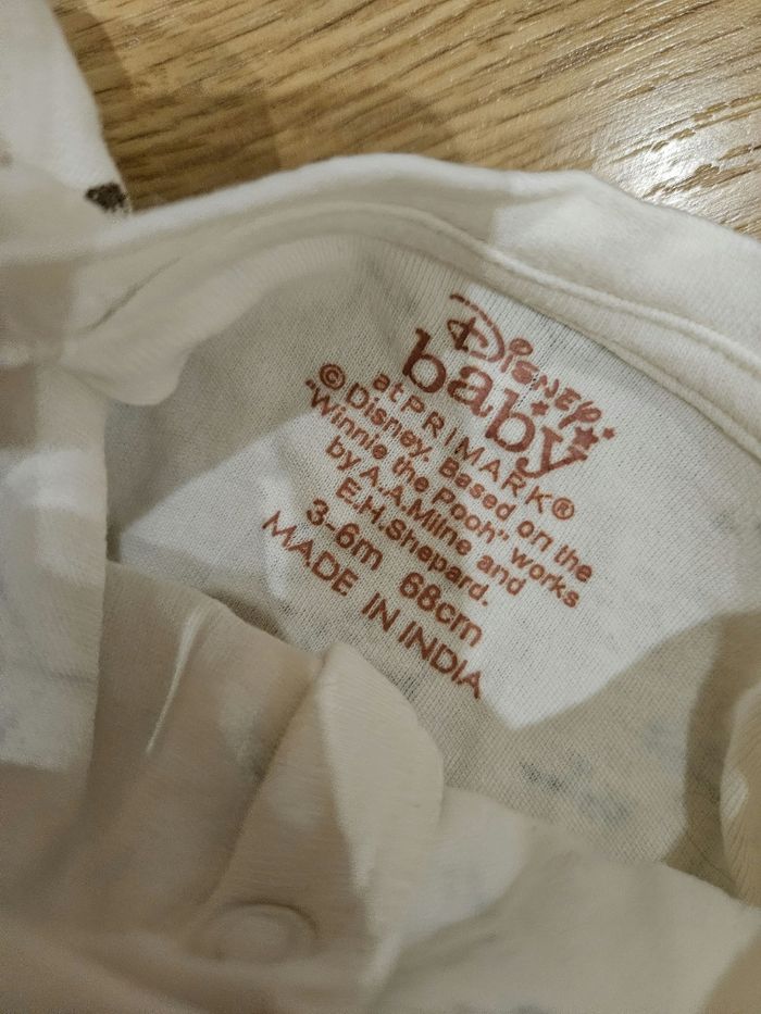 Pyjama à pression Winnie l'ourson - photo numéro 3