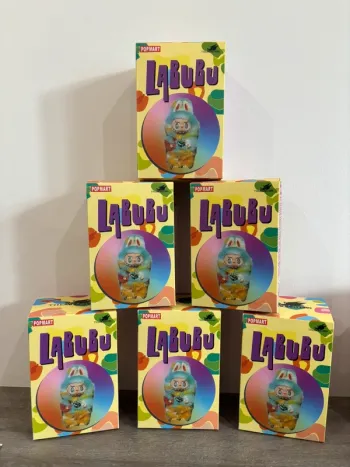 Labubu multicolore