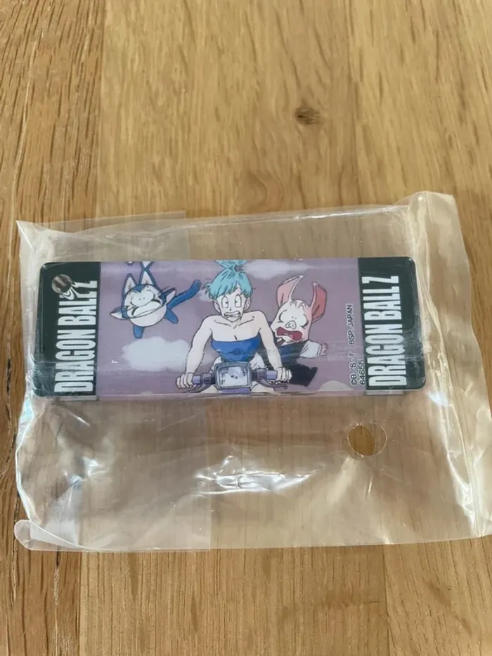 Dragon Ball GT - Ichiban Kuji - Porte Clés Acrylique Domino Bulma