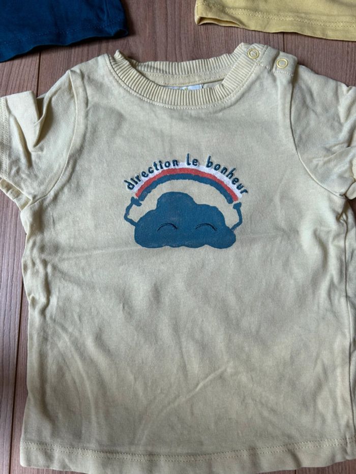 Tee-shirts 6 mois - photo numéro 4