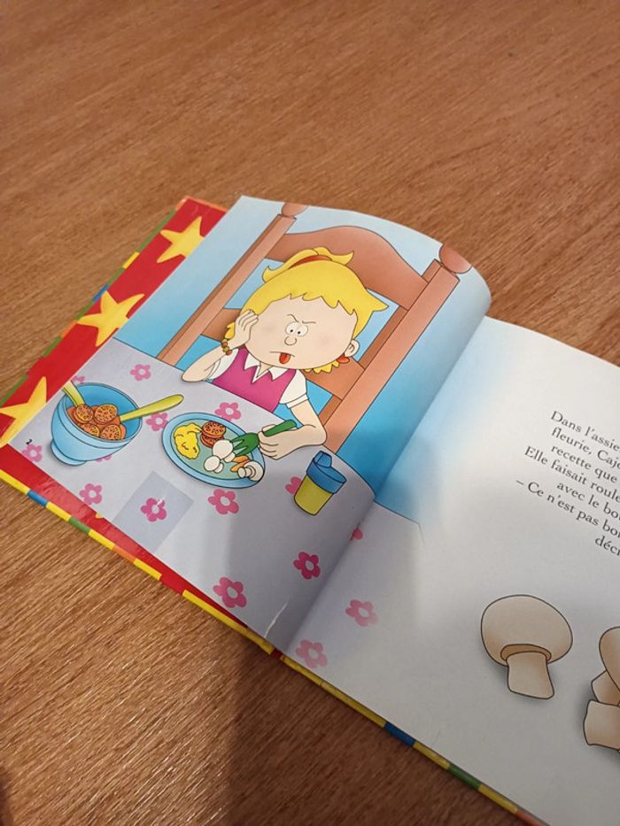 Livre cajoline - photo numéro 3