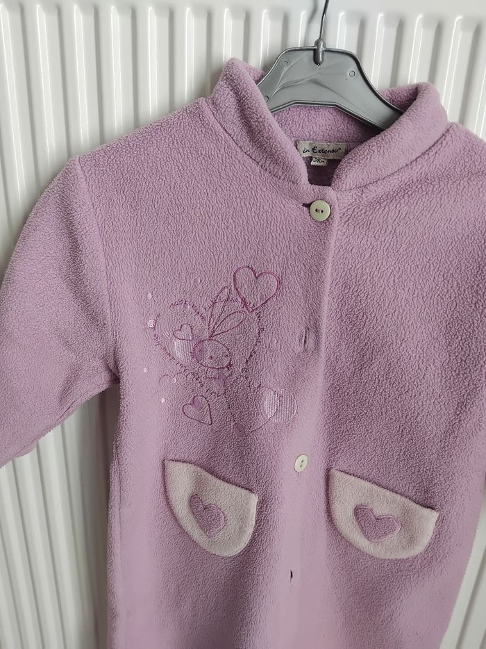 Robe de chambre ou peignoir fille 3 ans - photo numéro 2