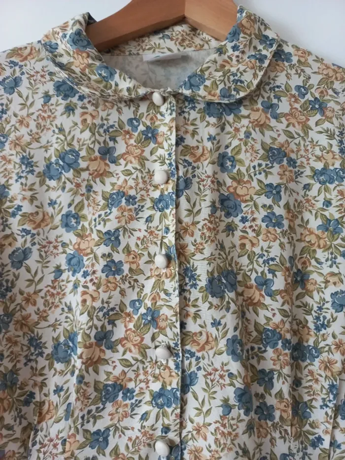 Chemisier liberty vintage - photo numéro 2