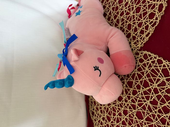 doudou licorne  dpam - photo numéro 5