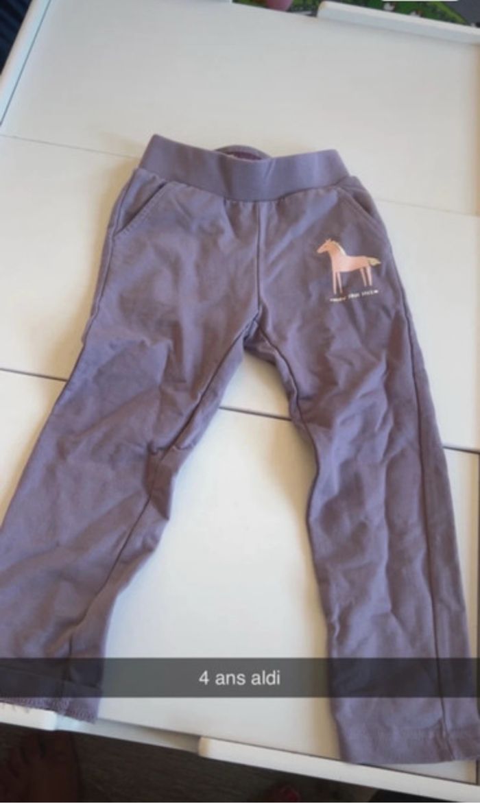 Pantalon fille