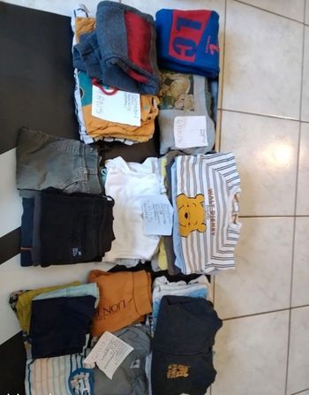 Lots vêtements garçon