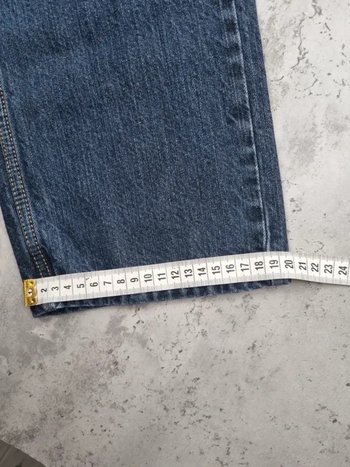 Jeans Levi’s 505 bleu – Taille 36 Femme / 26 US (mesures en photos) - photo numéro 9