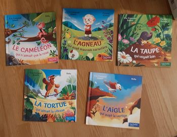 Lot livres Eric-Emmanuel Schmitt