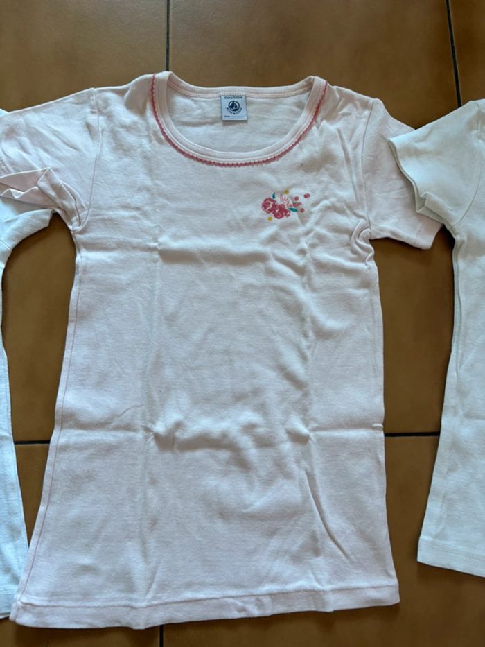 Lot 3 t shirt fille 10 ans - photo numéro 3