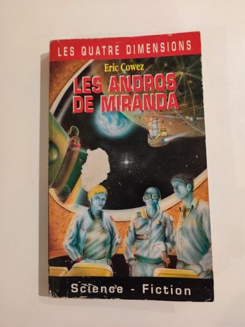 Livre Les Andros de Miranda ( science - Fiction) / 1996