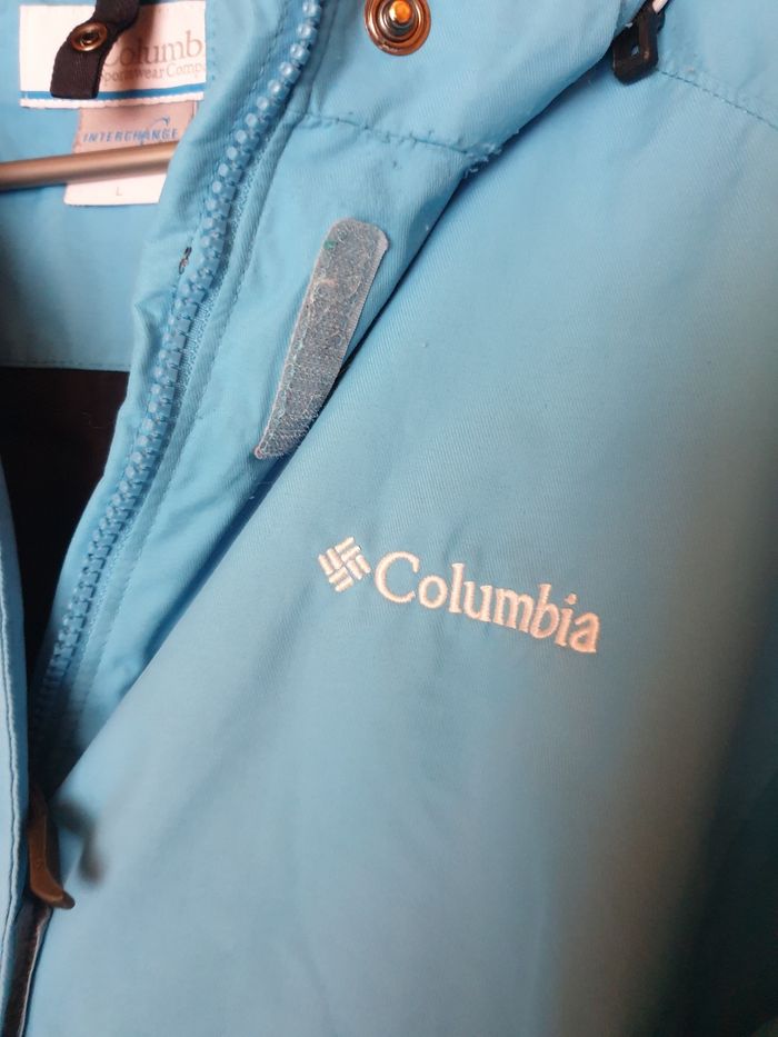Manteau avec polaire Columbia L - photo numéro 6