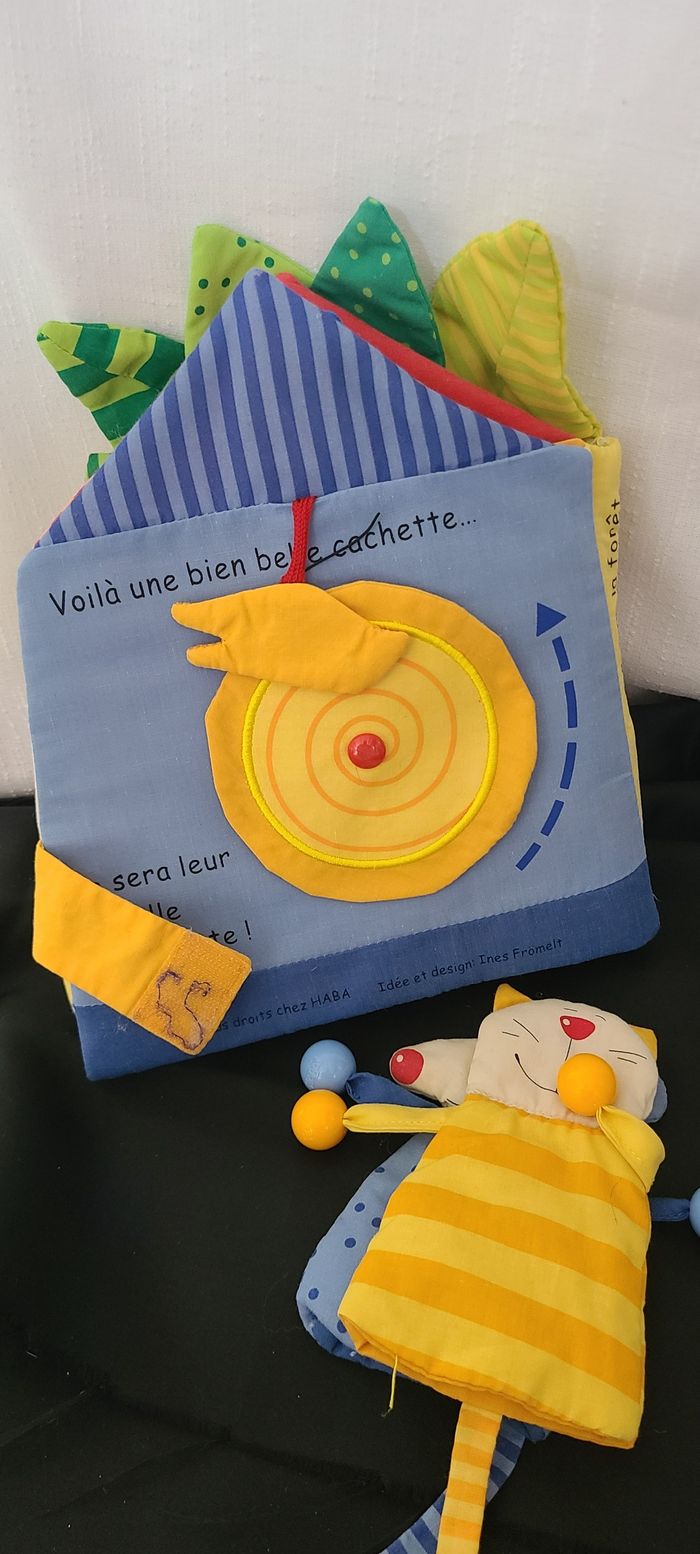 Haba Livre en tissu Haba Maisonnette dans la forêt - photo numéro 5