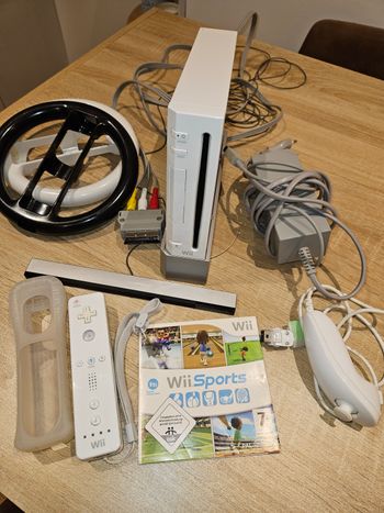 Console Wii + jeu Wiisports