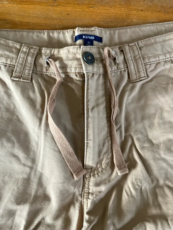 Short beige - photo numéro 4