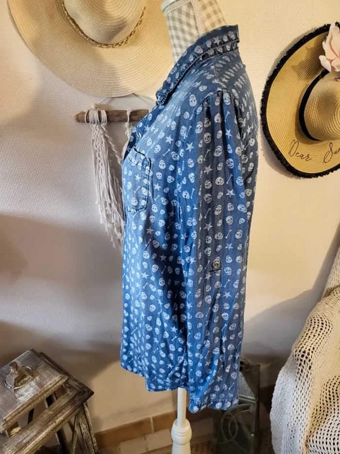 Chemise jeans - photo numéro 3