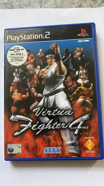 virtua fighter 4 ps2