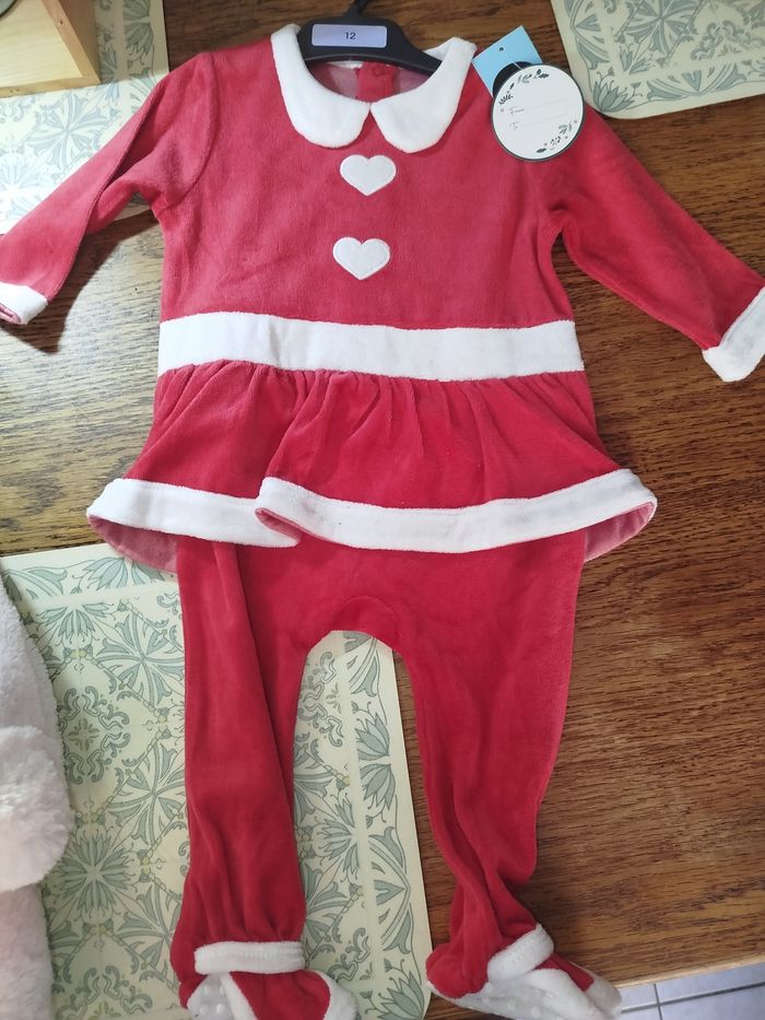 Lot bébé fille noël âge 12mois - photo numéro 6