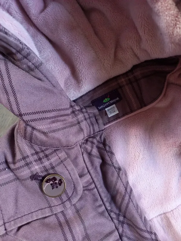 Blouson chaud 9 mois - photo numéro 4