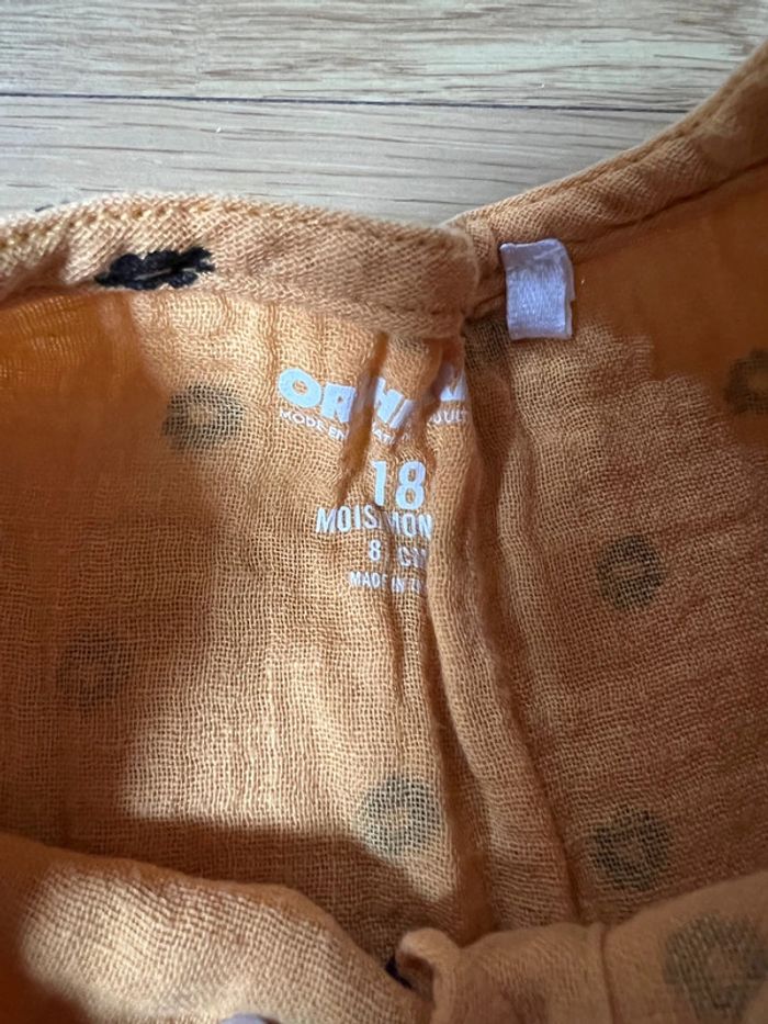 Robe + culotte 18 mois - photo numéro 2