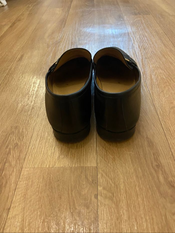 Mocassins noirs cuir femme 38 - photo numéro 4