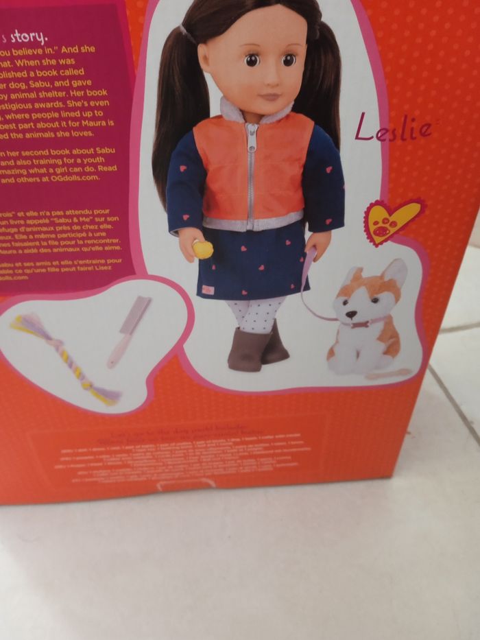 Poupée neuve - photo numéro 3