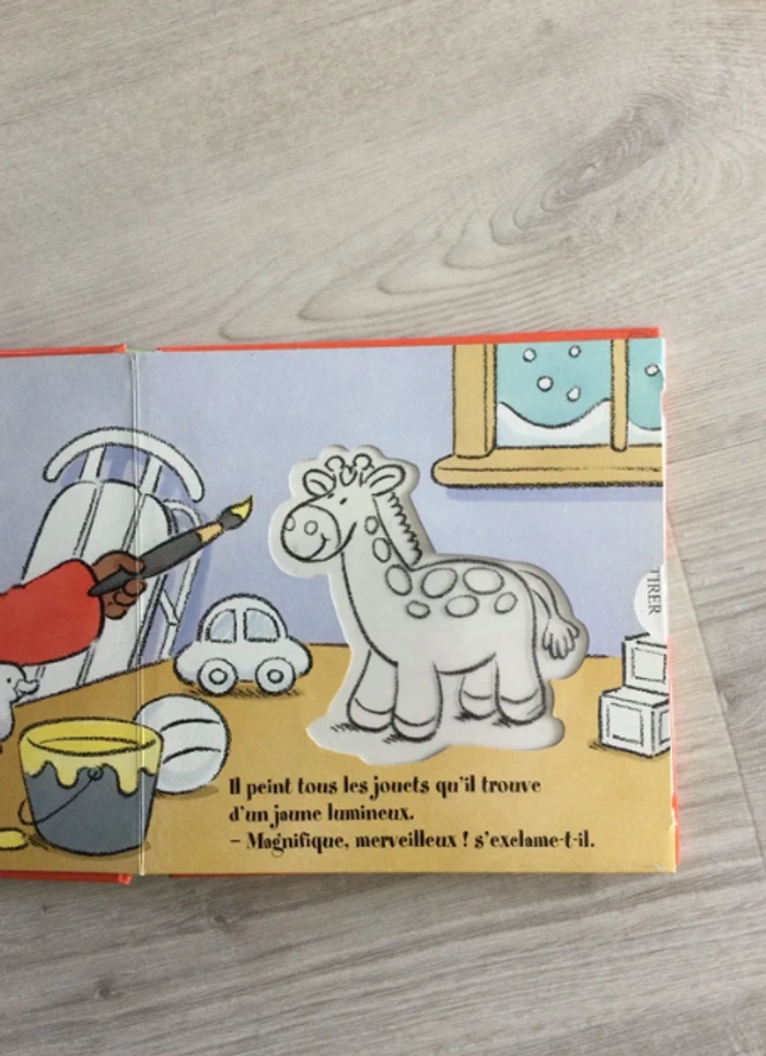 Livre avec images à tirer - photo numéro 3