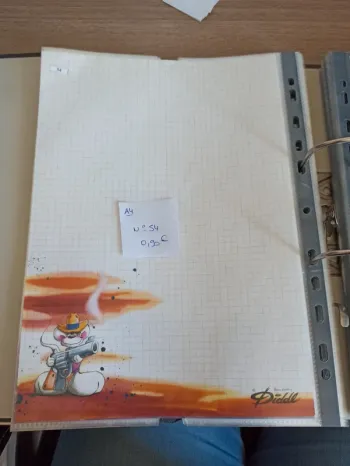 Feuille Diddl A4 54 0,90€