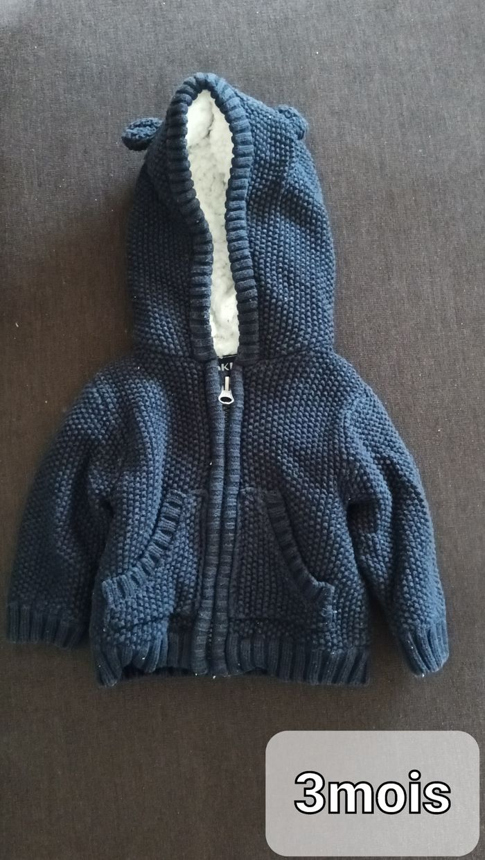 Veste kiabi 3 mois