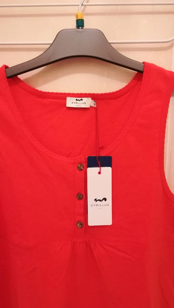 Débardeur Neuf Étiqueté T16 ans - V92B - photo numéro 2