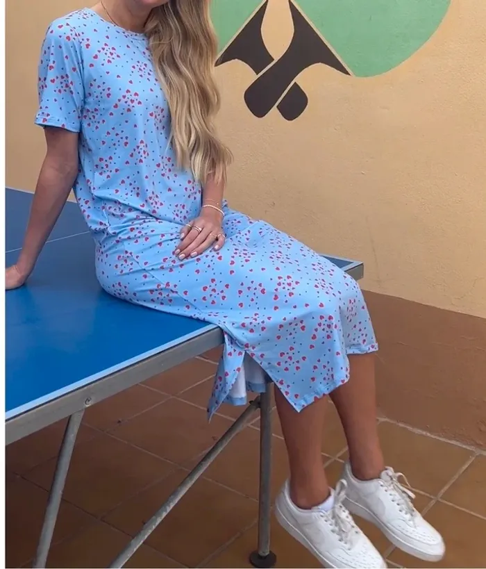 Robe t shirt alma taille xs-S neuve liberté - photo numéro 4