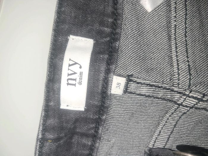 NVY jean taille haute T.38 en tbe - photo numéro 10