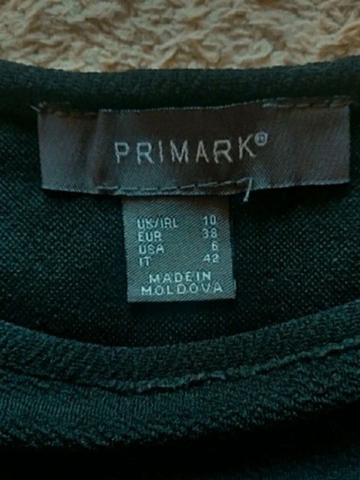 Robe noire sans manches - Primark - photo numéro 10