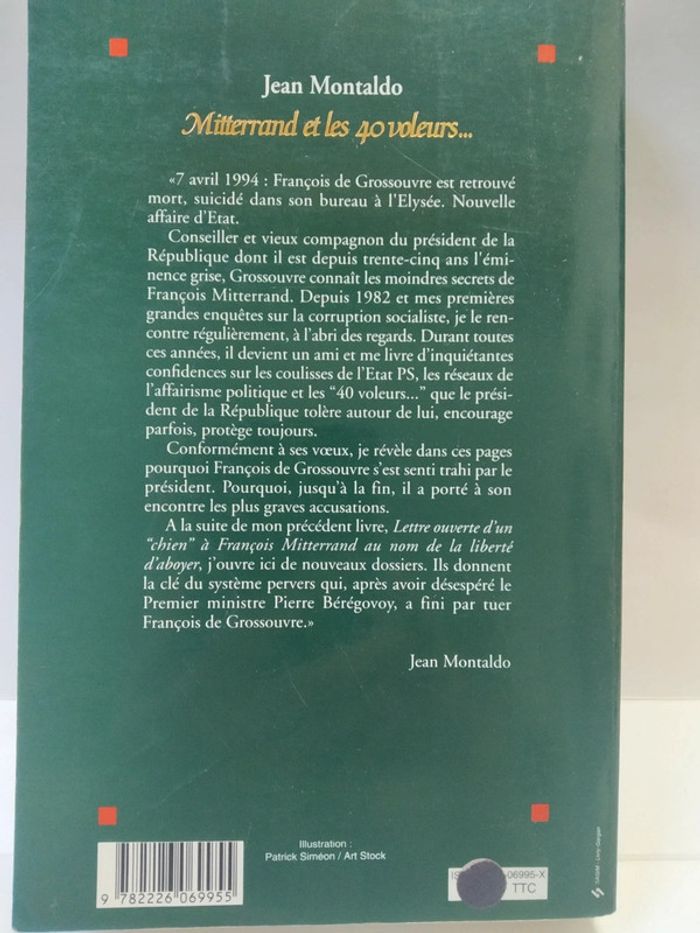 Mitterrand et les 40 voleurs - photo numéro 2