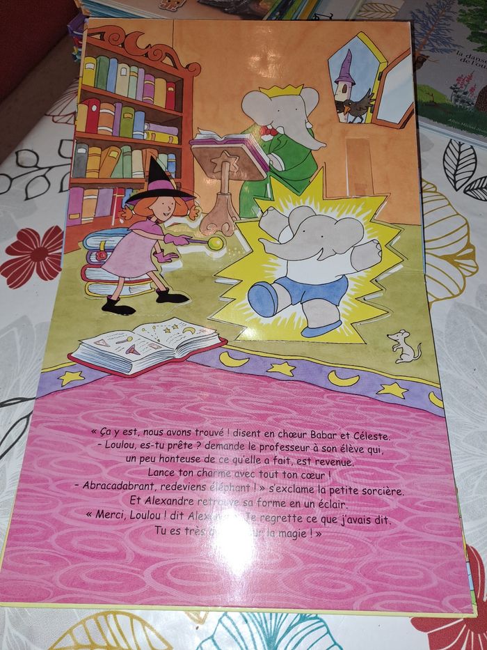 Babar et la petite sorcière - photo numéro 3