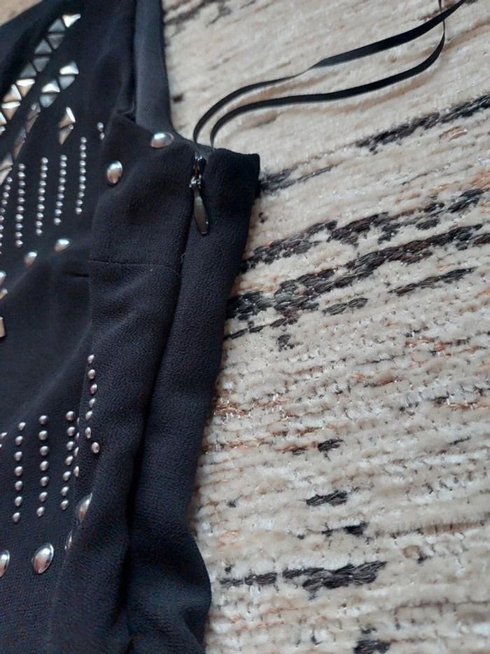 Robe noir taille - photo numéro 3