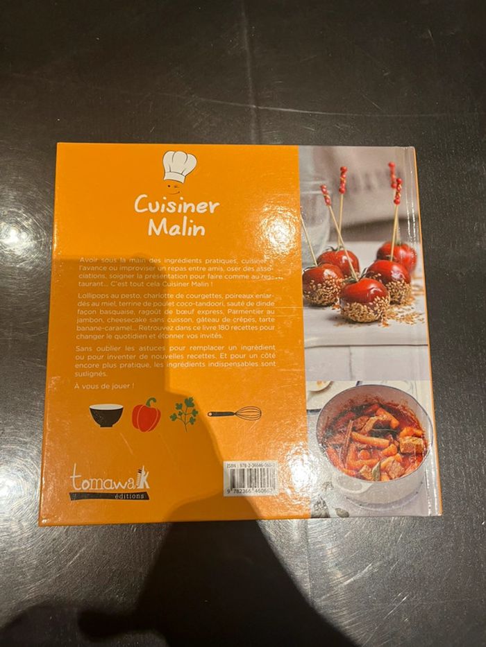 Livre de recettes cuisiner malin - photo numéro 2